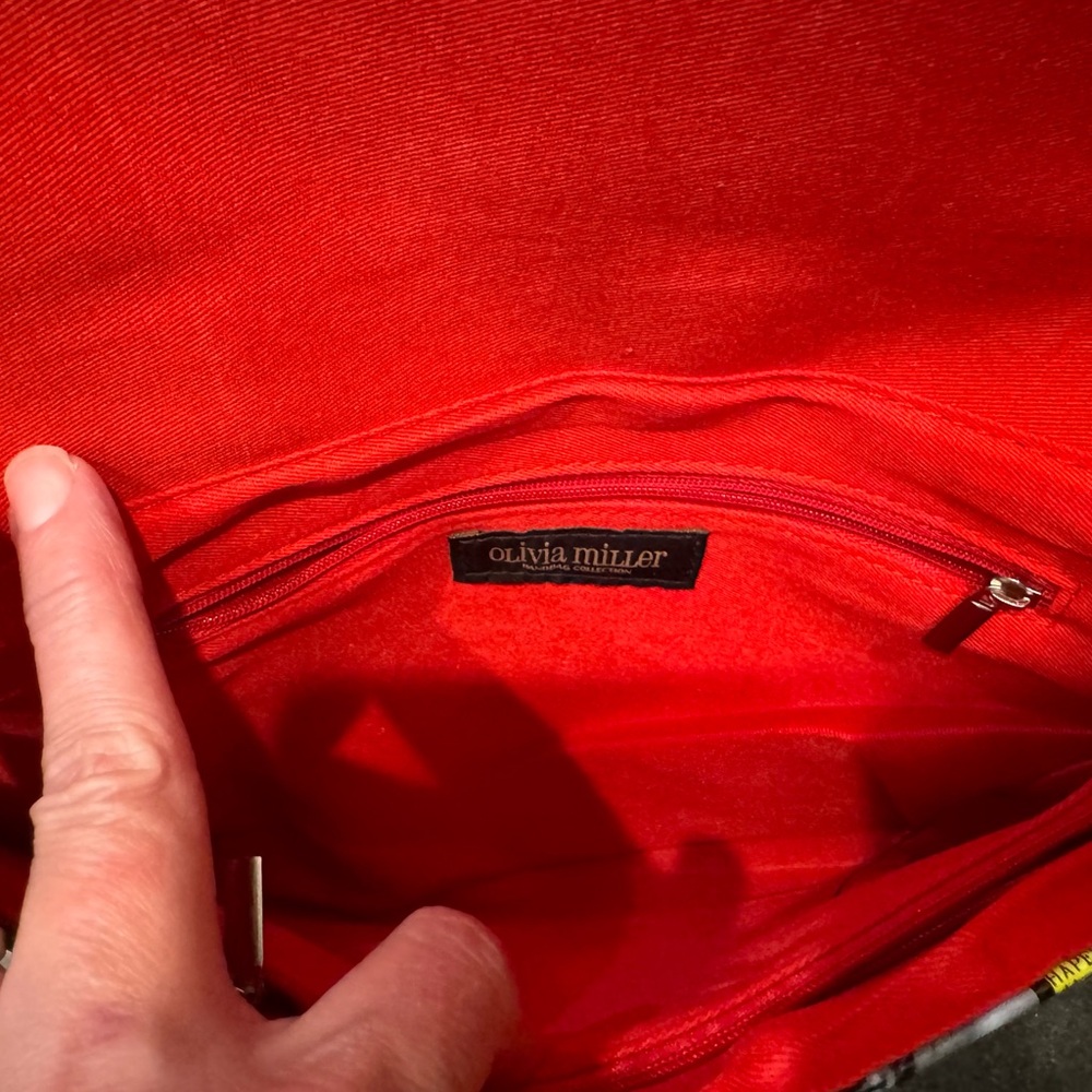 Vintage Olivia Milker Magazine handbag - Picture 6 of 6